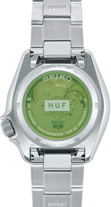 Obrázek Seiko 5 Sports x HUF Limited Edition