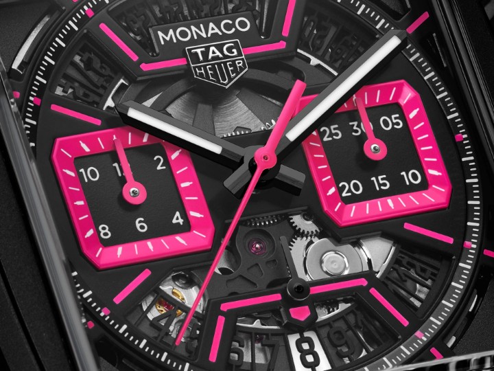 Obrázek Tag Heuer Monaco Pink