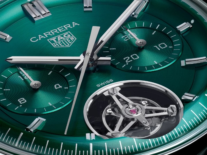 Obrázek Tag Heuer Carrera Chronograph Tourbillon