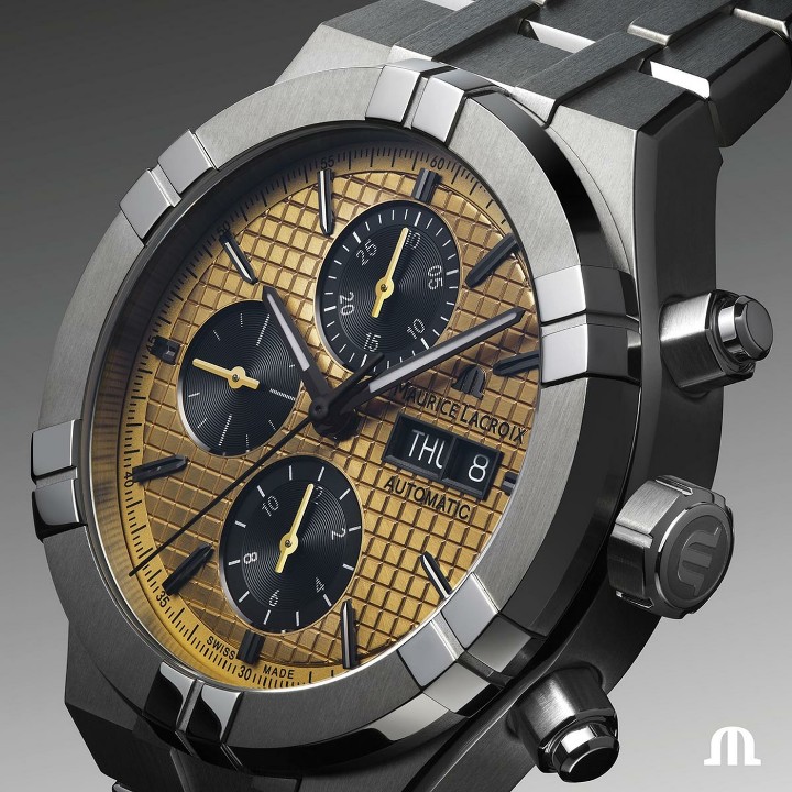 Obrázek Maurice Lacroix Aikon Automatic Chronograph Titanium