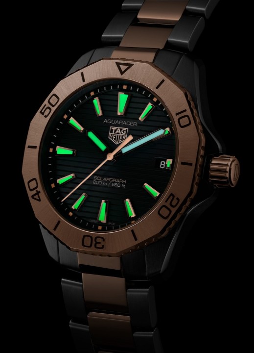 Obrázek Tag Heuer Aquaracer Professional 200 Solargraph