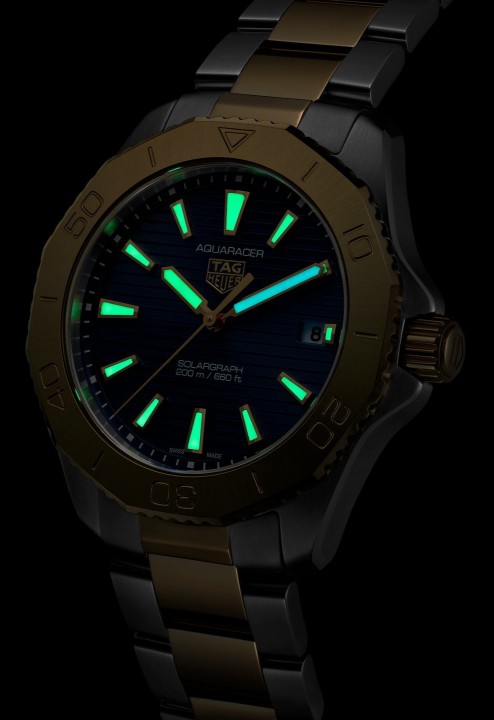 Obrázek Tag Heuer Aquaracer Professional 200 Solargraph