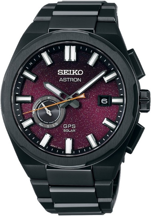 Obrázek Seiko Astron GPS Solar 2025 Limited Edition ‘Yozakura’ Cherry Blossom By Night