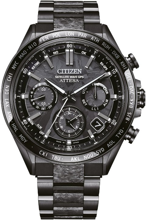 Obrázek Citizen Attesa Satellite Wave GPS HAKUTO-R Limited Edition