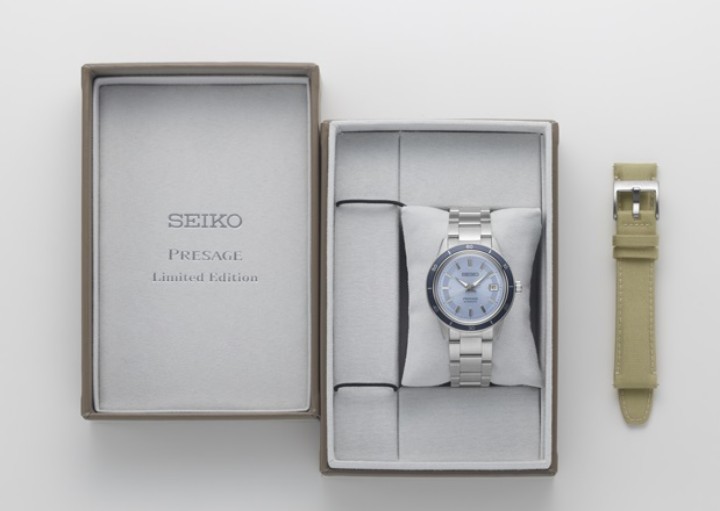 Obrázek Seiko Presage Style60's European Exclusive Limited Edition