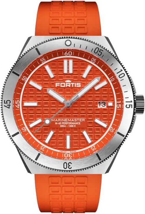 Obrázek Fortis Marinemaster M-40 Amber Orange