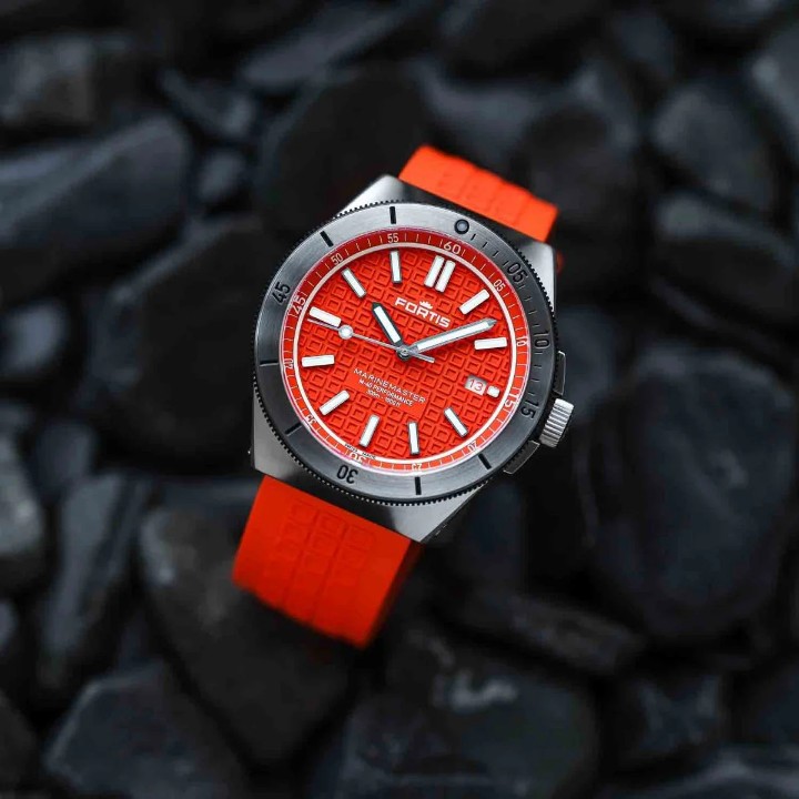 Obrázek Fortis Marinemaster M-40 Amber Orange