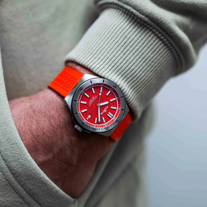 Obrázek Fortis Marinemaster M-40 Amber Orange