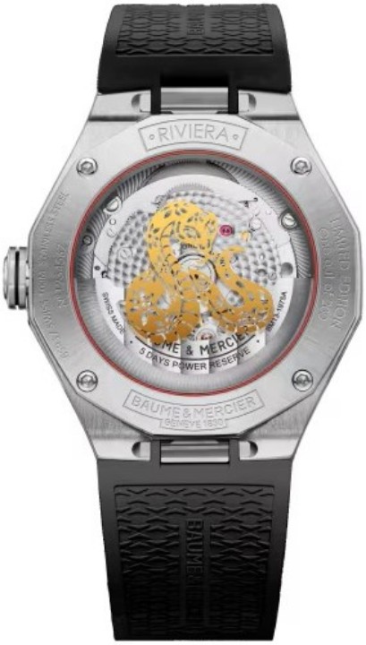 Obrázek Baume & Mercier Riviera Chinese New Year Snake Limited Edition