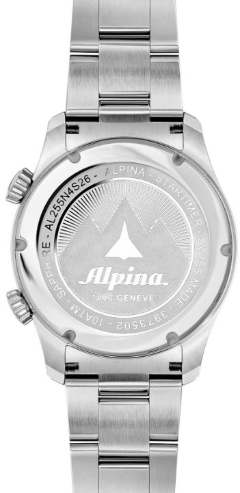 Obrázek Alpina Startimer Pilot Quartz Worldtimer