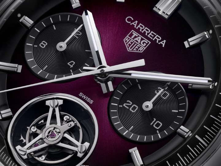 Obrázek Tag Heuer Carrera Chronograph Tourbillon Limited Edition