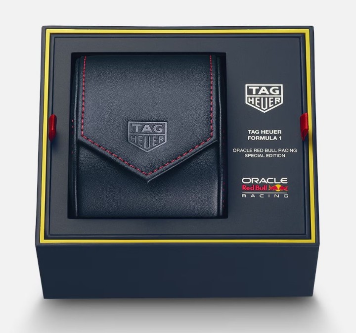 Obrázek Tag Heuer Formula 1 Chronograph x Oracle Red Bull Racing Special Edition