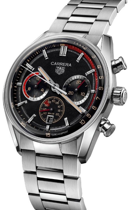 Obrázek Tag Heuer Carrera Chronosprint x Porsche Rallye Limited Edition