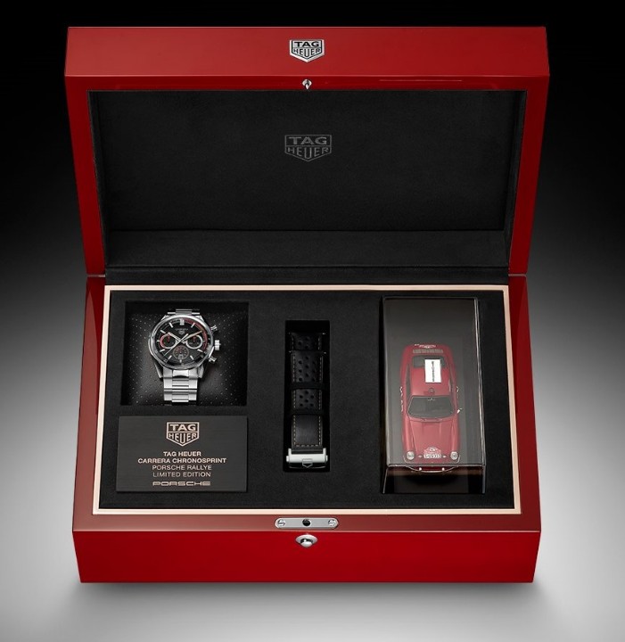 Obrázek Tag Heuer Carrera Chronosprint x Porsche Rallye Limited Edition