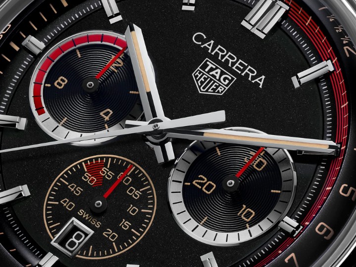 Obrázek Tag Heuer Carrera Chronosprint x Porsche Rallye Limited Edition