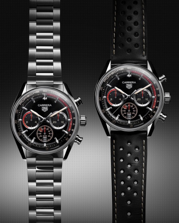 Obrázek Tag Heuer Carrera Chronosprint x Porsche Rallye Limited Edition