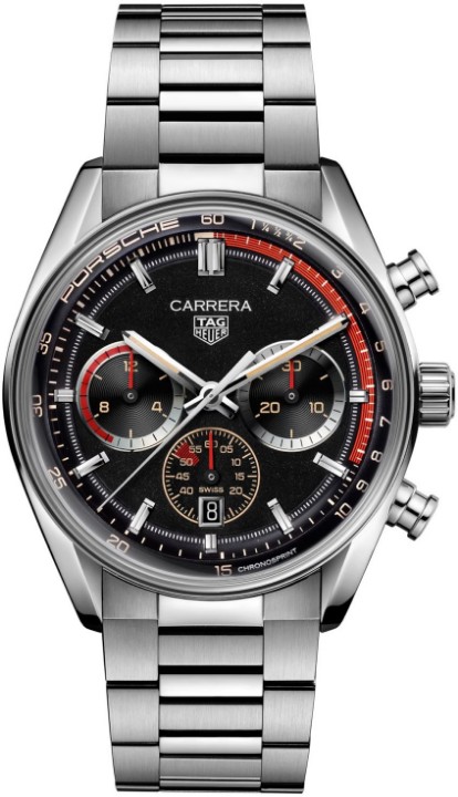 Obrázek Tag Heuer Carrera Chronosprint x Porsche Rallye Limited Edition