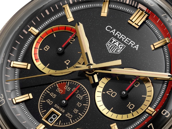 Obrázek Tag Heuer Carrera Chronosprint x Porsche Rallye Limited Edition