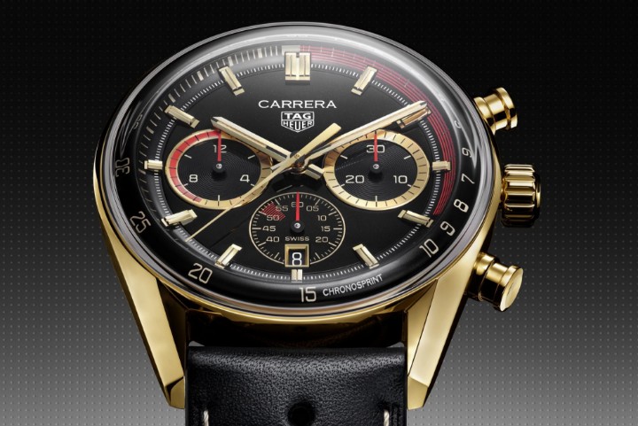 Obrázek Tag Heuer Carrera Chronosprint x Porsche Rallye Limited Edition