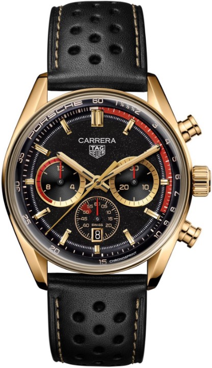 Obrázek Tag Heuer Carrera Chronosprint x Porsche Rallye Limited Edition