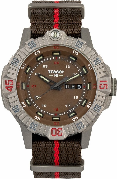 Obrázek Traser P99 T Tactical Brown Nato