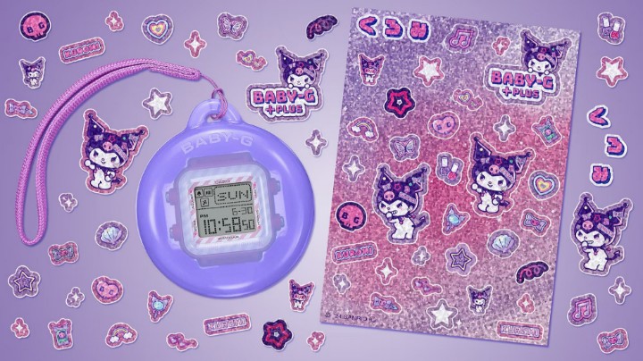 Obrázek Casio Baby-G + PLUS Kuromi Collaboration