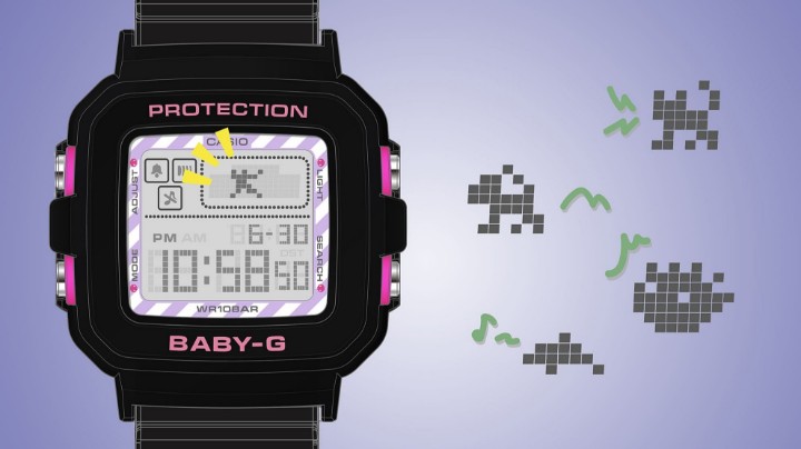 Obrázek Casio Baby-G + PLUS Kuromi Collaboration