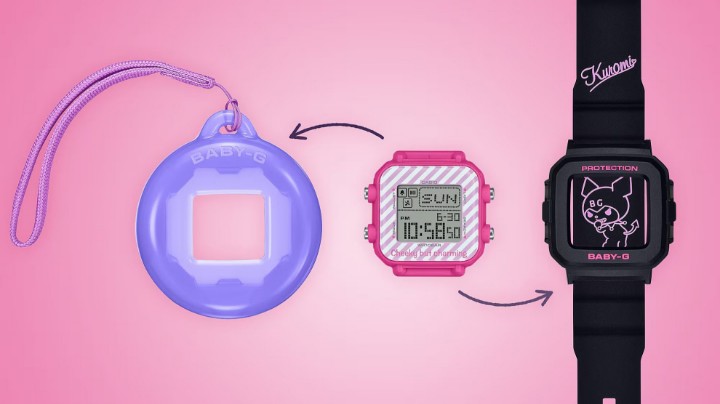 Obrázek Casio Baby-G + PLUS Kuromi Collaboration