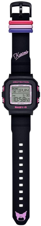 Obrázek Casio Baby-G + PLUS Kuromi Collaboration