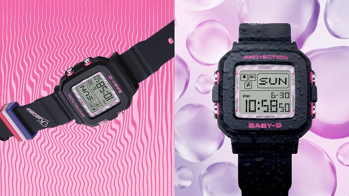 Obrázek Casio Baby-G + PLUS Kuromi Collaboration