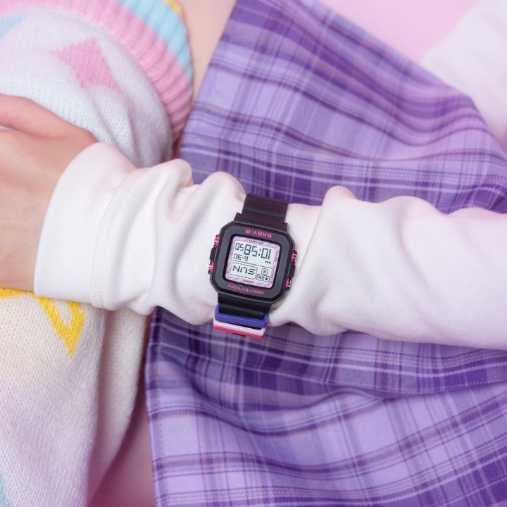 Obrázek Casio Baby-G + PLUS Kuromi Collaboration