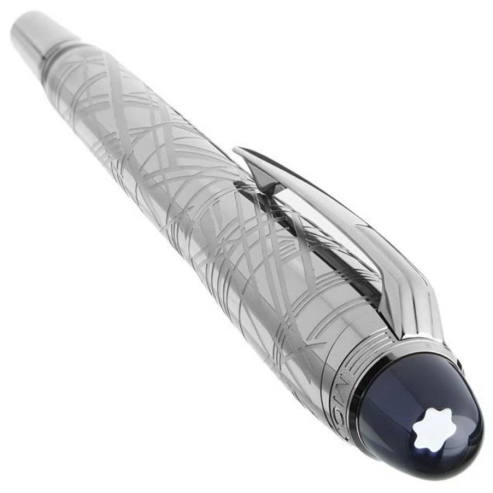 Obrázek Fineliner Montblanc StarWalker Space Blue Metal