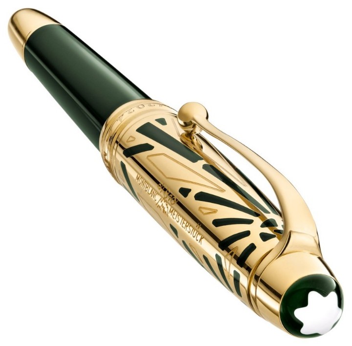 Obrázek Rollerball Montblanc Meisterstück The Origin Collection Doué Classique