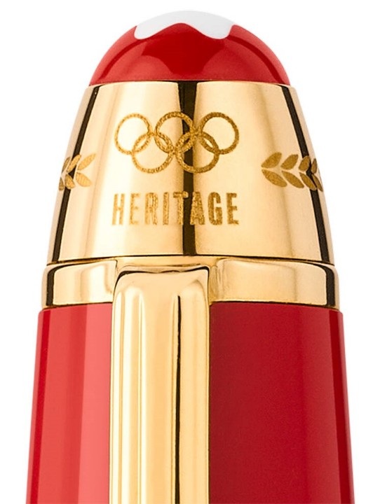 Obrázek Plnicí pero Montblanc Meisterstück x Olympic Heritage Paris 1924 LeGrand F