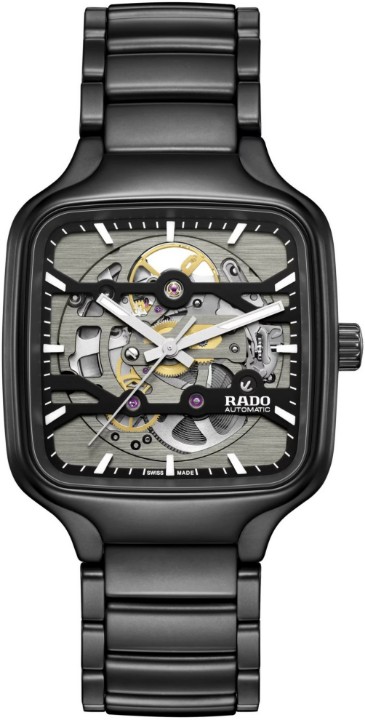 Obrázek Rado True Square Automatic Skeleton