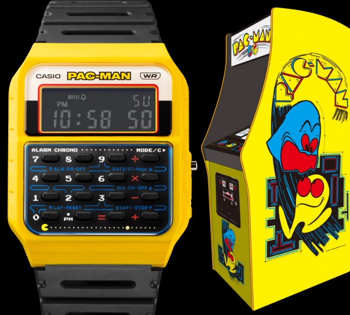 Obrázek Casio Vintage PAC-MAN Collaboration