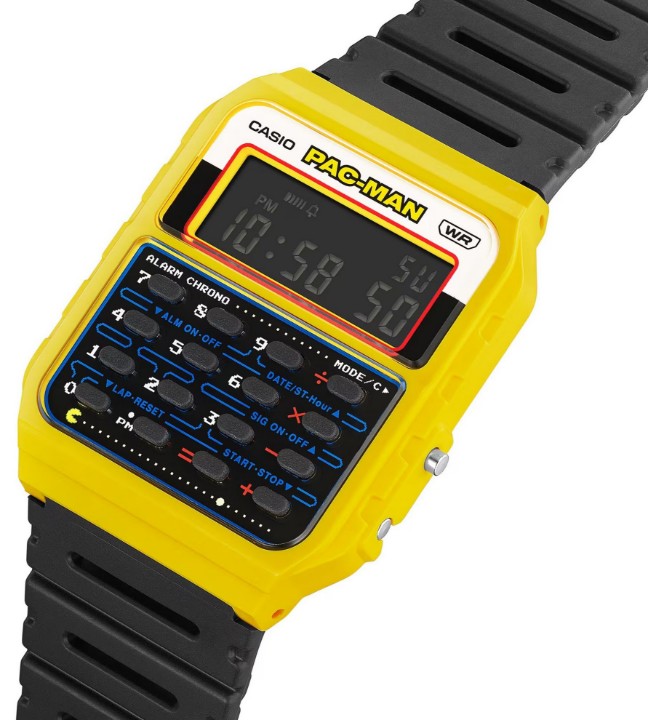 Obrázek Casio Vintage PAC-MAN Collaboration