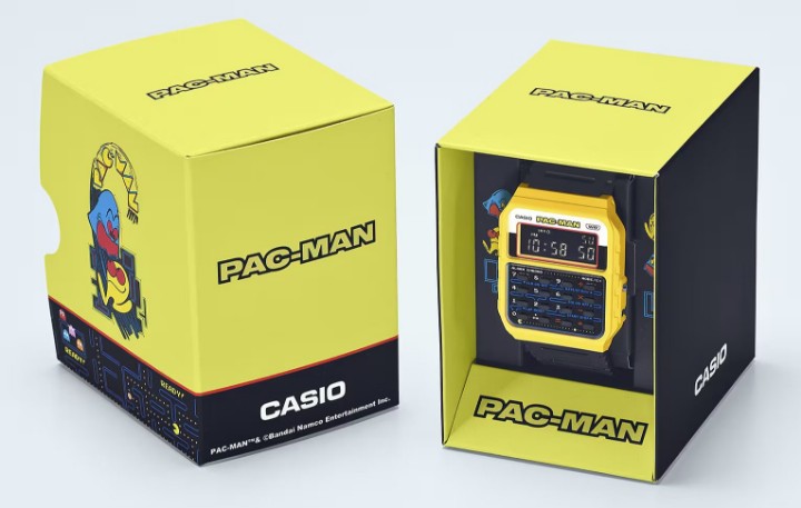 Obrázek Casio Vintage PAC-MAN Collaboration