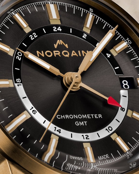 Obrázek NORQAIN Freedom 60 GMT Bronze Limited Edition