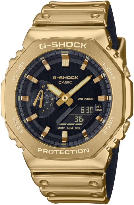 Obrázek Casio G-Shock G-Steel Fine Metallic Series