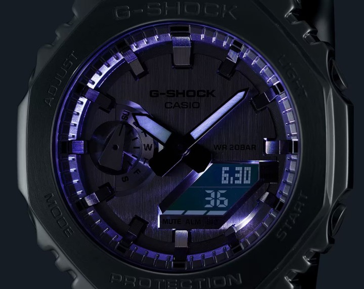 Obrázek Casio G-Shock G-Steel Fine Metallic Series