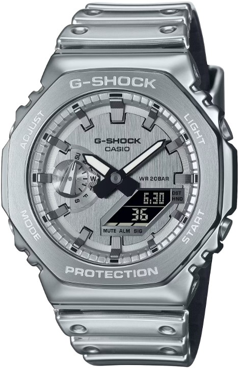 Obrázek Casio G-Shock G-Steel Fine Metallic Series