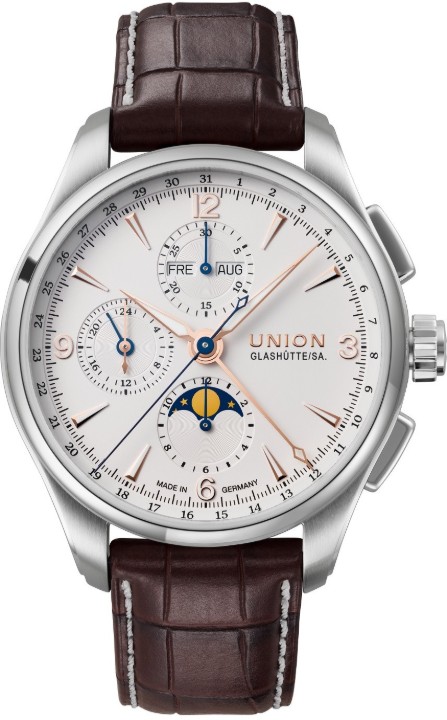 Obrázek Union Glashütte Belisar Chronograph Moon Phase