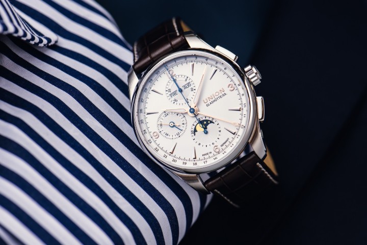 Obrázek Union Glashütte Belisar Chronograph Moon Phase