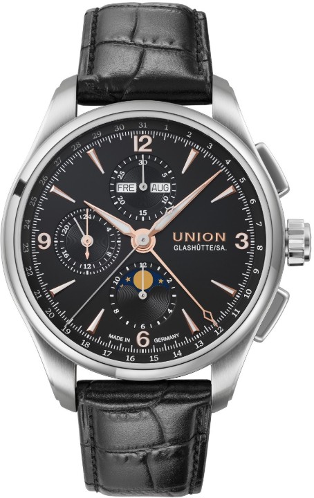 Obrázek Union Glashütte Belisar Chronograph Moon Phase