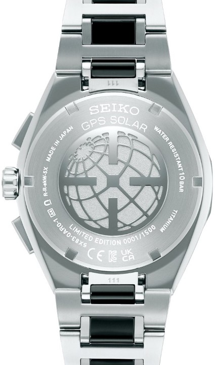 Obrázek Seiko Astron GPS Solar Limited Edition